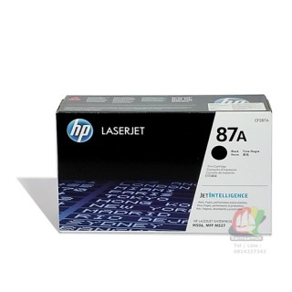 HP CF287A (87A) ตลับหมึกแท้ Original